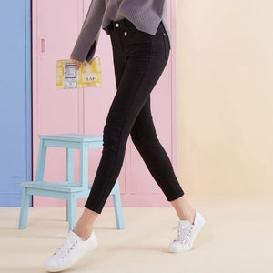 Jeans For Women Go With Skinny Pencil Pants In Korean Version