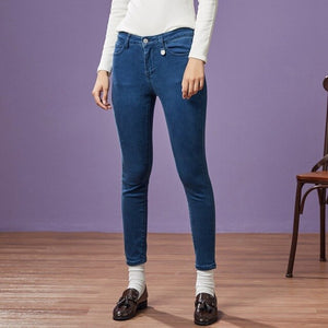 Jeans For Women Go With Skinny Pencil Pants In Korean Version