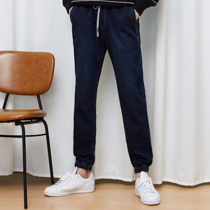 Straight Jeans Men 2019 Spring Autumn New Casual Youth Trend Loose Jeans Mens Harem Pants