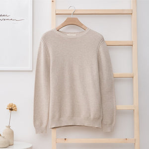 New Brand Wool Sweater Men 2019 Autumn Fashion Long Sleeve Knitted Men Cotton Sweater High Quality Clothes