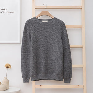 New Brand Wool Sweater Men 2019 Autumn Fashion Long Sleeve Knitted Men Cotton Sweater High Quality Clothes