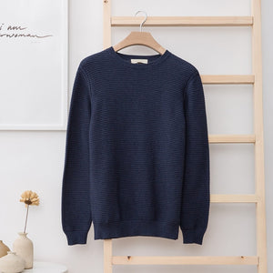 New Brand Wool Sweater Men 2019 Autumn Fashion Long Sleeve Knitted Men Cotton Sweater High Quality Clothes