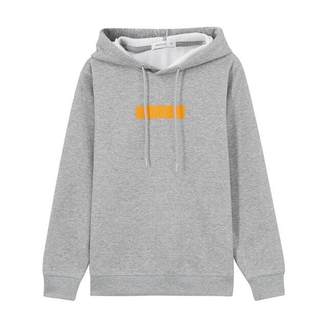 Autumn and winter thick hoodies men's sweatshirt men's high quality solid color fashion men's skateboard Hoodies