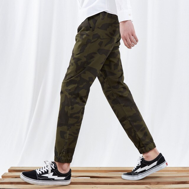 New Men Sports Trousers Spring Autumn Casual Fashion Beam feet Jogging Pants Male trend wild Sweatpants