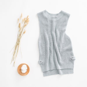 Sweater Vest for Women Female spring and autumn 2019 new retro simple Knit vest