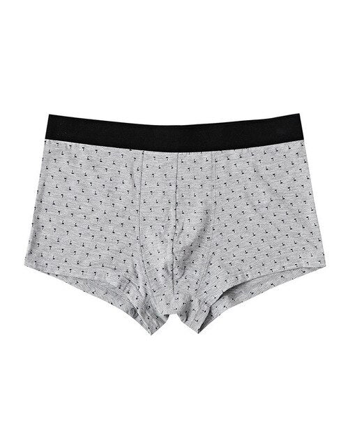 Metersbonwe Boxer Teenagers Male Underwear Men Modal Male Panties Underwear Comfortable Boxer Homewear Print Cuecas 265291