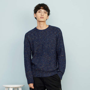 New Winter Men Fashion Long Sleeve Knitted Men Cotton Sweater High Quality Clothes