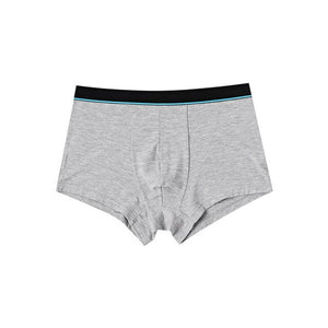 Metersbonwe Boxer Mens Underwear Men Modal Underpants Male Pure Panties Underwear Comfortable Boxer Homewear Solid Color Cuecas