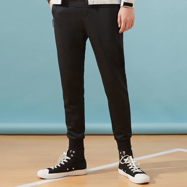 New Men Sports Pants Spring Autumn Casual Trousers Fashion Beam feet Jogging Pants Male Trendy wild Slim fit Pants