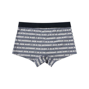 Metersbonwe Boxer Male Underwear Men Cotton Underpants Male Panties Underwear Comfortable Boxer Homewear Print Cuecas 265389