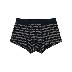 Metersbonwe Boxer Male Underwear Men Cotton Underpants Male Panties Underwear Comfortable Boxer Homewear Print Cuecas 265389