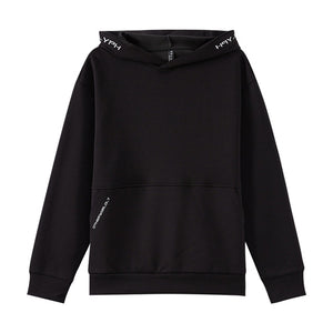 New Basic Hoodies Male Hooded Sweatshirts High Quality Solid Colour Fashion Men Hoodies Leisure Streetwear