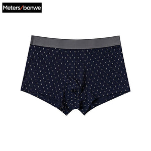 Metersbonwe Boxer Teenagers Male Underwear Men Modal Male Panties Underwear Comfortable Boxer Homewear Print Cuecas 265291