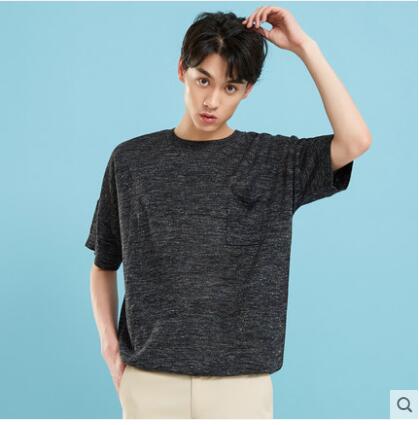 Men's T-shirt for Men Knitwear Men 2019 Summer New Style Youth Trendy Short Sleeve Sweater Shirt футболка мужская