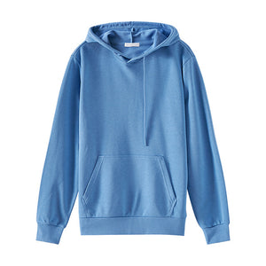 Basic Hoodies Male Female Hooded Sweatshirts High Quality Solid Colour Fashion Unisex Hoodies Skateboard Streetwear