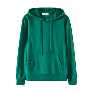 Basic Hoodies Male Female Hooded Sweatshirts High Quality Solid Colour Fashion Unisex Hoodies Skateboard Streetwear