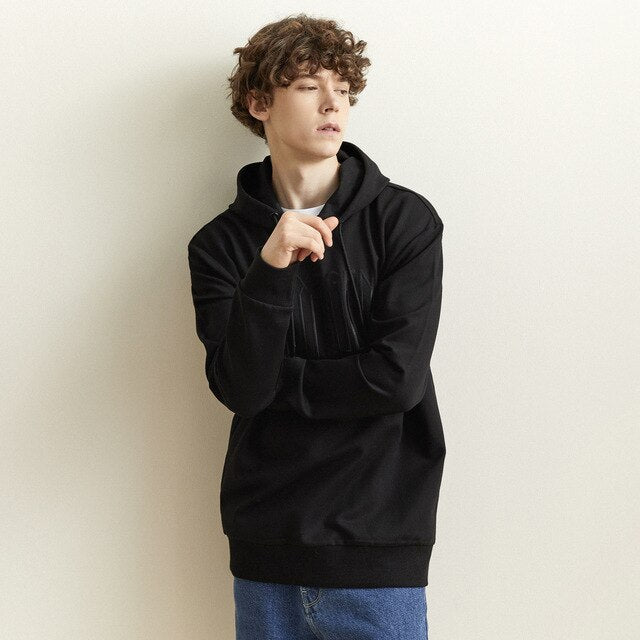 New Men Casual letter Fashion trend Spring Sweatshirts Male Teenager Hoodies Handsome Loose Tops