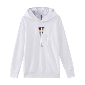 New Men Casual letter Fashion trend Spring Sweatshirts Male Teenager Hoodies Handsome Loose Tops