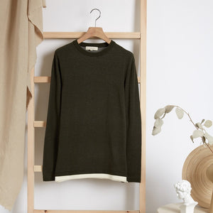 New Brand knitting Sweater Men Spring Fashion New Long Sleeve Retro Leisure Men Cotton Sweater High Quality Clothes