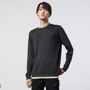 New Brand knitting Sweater Men Spring Fashion New Long Sleeve Retro Leisure Men Cotton Sweater High Quality Clothes