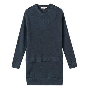 New Long Sweater Men  Fashion Long Sleeve Knitted Men's Handsome leisure Cotton Sweater High Quality Clothes