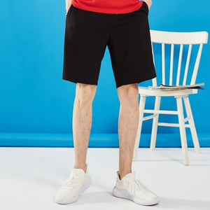 New Men's Summer Casual Short Pants Fashion sports Style Streetwear Side stripes Shorts Breathable