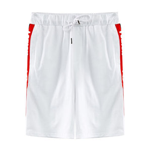 New Men's Summer Casual Short Pants Fashion sports Style Streetwear Side stripes Shorts Breathable