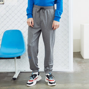 Men Knitted Sports Pants 2020 New Spring Autumn Casual Fashion Beam feet Jogging Pants Male wild Loose Sweatpants