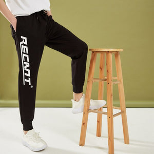 Men Handsome Sport Pants 2020 New Spring Autumn letter Printing Jogging Trousers Fashion Sports Male Brand Trousers