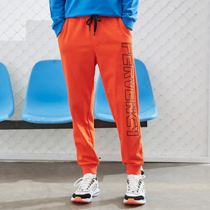 Men Handsome Sport Pants New Spring Autumn letter Printing Beam feet Jogging Pants Fashion Sports Male Brand Pants