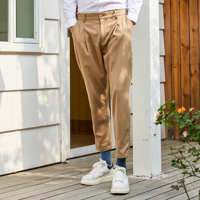 New Men Sports Pants New Spring Carrot pants men Chinos Fashion Jogging Pants Male Brand Trousers High Quality