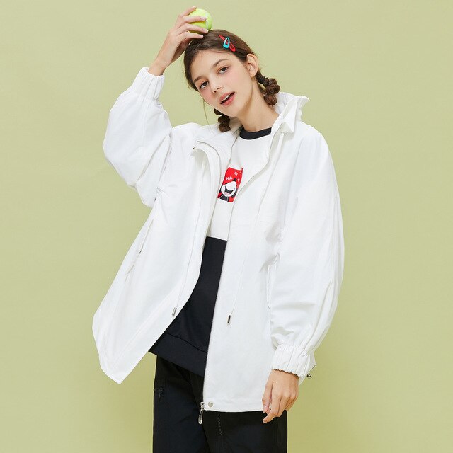 New Spring Fashion Stand collar Jackets Female Solid color Jackets Casual Lady Coat Handsome Loose Outwear