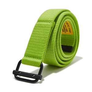 Metersbonwe Canvas Solid color belt men 2020 Spring new belt Korean casual Handsome Tooling wind men College belt