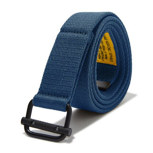 Metersbonwe Canvas Solid color belt men 2020 Spring new belt Korean casual Handsome Tooling wind men College belt