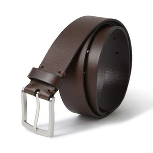 Metersbonwe Belt Men 2020 New Summer Casual Simple Wild Pure Color Buckle Men Handsome Leather Belt