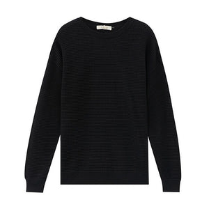 New Brand Wool Sweater Men 2019 Autumn Fashion Long Sleeve Knitted Men Cotton Sweater High Quality Clothes