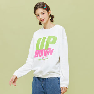 Sweatshirt Female For Printing Streetwear Casual O-Neck Sweatshirt 2020 New spring fashion women Hip Pop Tops