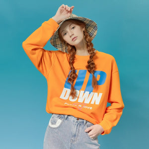 Sweatshirt Female For Printing Streetwear Casual O-Neck Sweatshirt 2020 New spring fashion women Hip Pop Tops