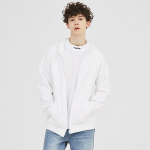 Men Casual Zipper Hoodies Fashion Tide 2020 New Spring Autumn Baseball Jacket Male Teenager Coat Sweatshirt