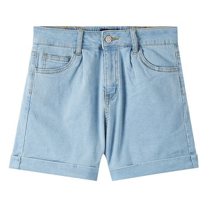 Denim Shorts For Women Loose Jeans Summer Trendy Casual High Waist Shorts Fashion Brand Short Jeans 254887