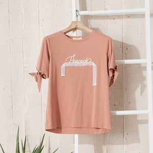 T-Shirt For Women Casual Loose Tops T-shirt Women T-Shirt Letter Printing Streetwear T-Shirt Casual Tops 726692