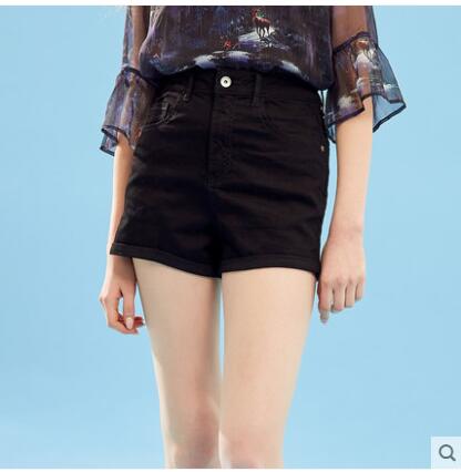 Denim Shorts For Women Casual Jeans New Summer Trendy Casual Fashion Brand High Waist Shorts 254850