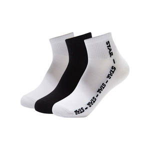 Metersbonwe Female Casual Cotton Socks Knitting Sock Women Spring Fall Girl Ladies Festival Gifts Accessories 230880