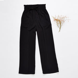 Wide Leg High Waist For Women Long Trousers Woman Wide Leg Loose Pants High Quality Stretch Waist Office Lady Pants