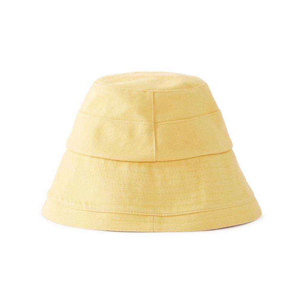 Summer New Couples Unisex Foldable Bucket Hat Women Outdoor Sunscreen Cotton One Cap Two Wear Hats