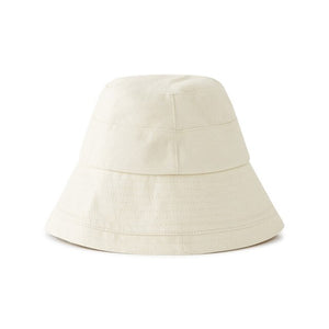 Summer New Couples Unisex Foldable Bucket Hat Women Outdoor Sunscreen Cotton One Cap Two Wear Hats