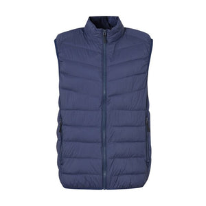 Winter Men Vest Fashion Male Sleeveless Vest Jacket Warm padded coat Casual Men Sleeveless Jackets