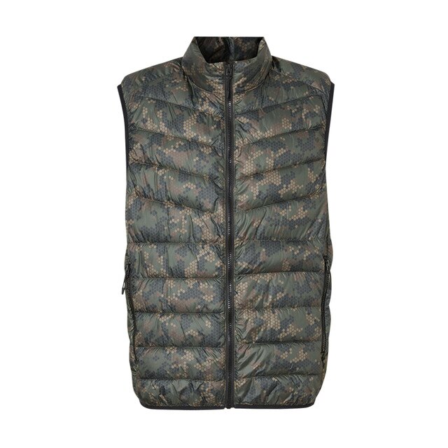 Winter Men Vest Fashion Male Sleeveless Vest Jacket Warm padded coat Casual Men Sleeveless Jackets