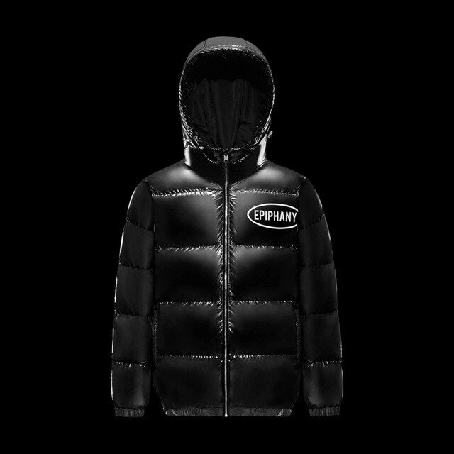 Original Down Winter Jackets Windproof waterproof stain proof Warm Down Coat Women Couple Hooded Outerwear