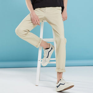 New Spring Men Pants Casual Trousers Wild Standard Trousers Business casual slim Little feet pants Men